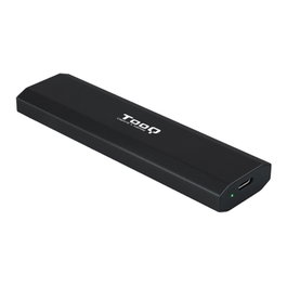 Tooq Shura Caja Externa para SSD M.2 NGFF/NVMe USB-C TQE-2223B Negro